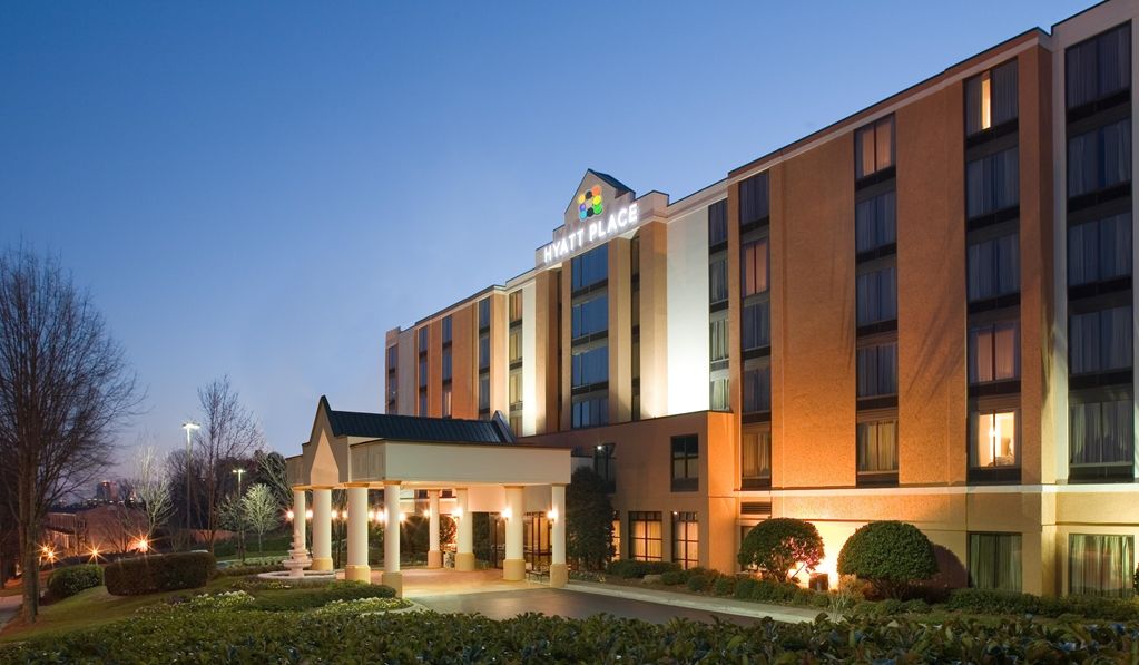 ホテル ハイアット プレイス カンザスシティ オーバーランド パーク メットカルフ オーバーランドパーク エクステリア 写真